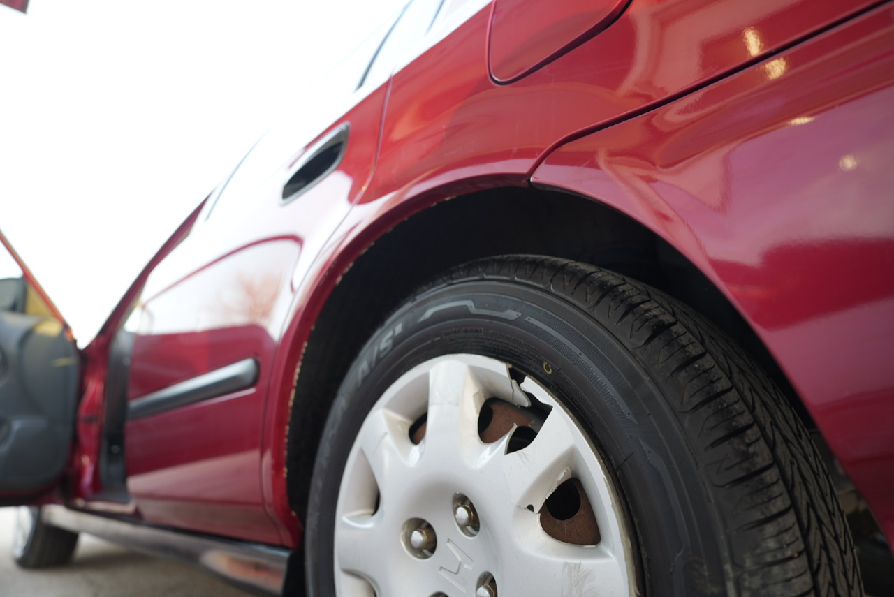 Honda Civic LX sedan 1998