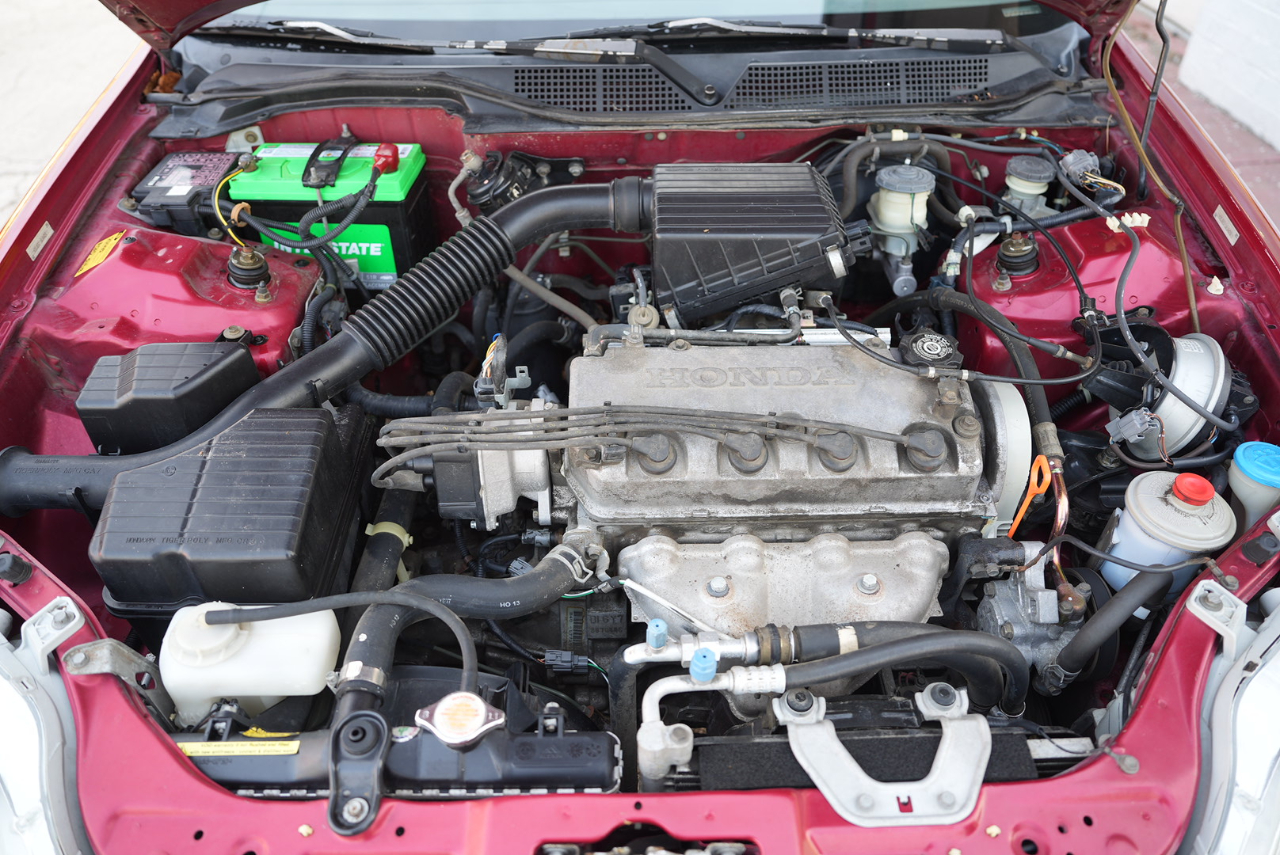 Honda Civic LX sedan 1998