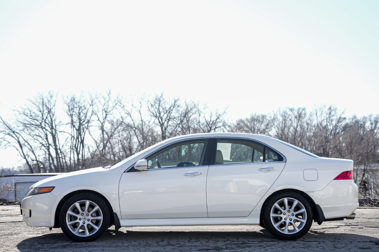 Acura TSX 5-speed AT 2006