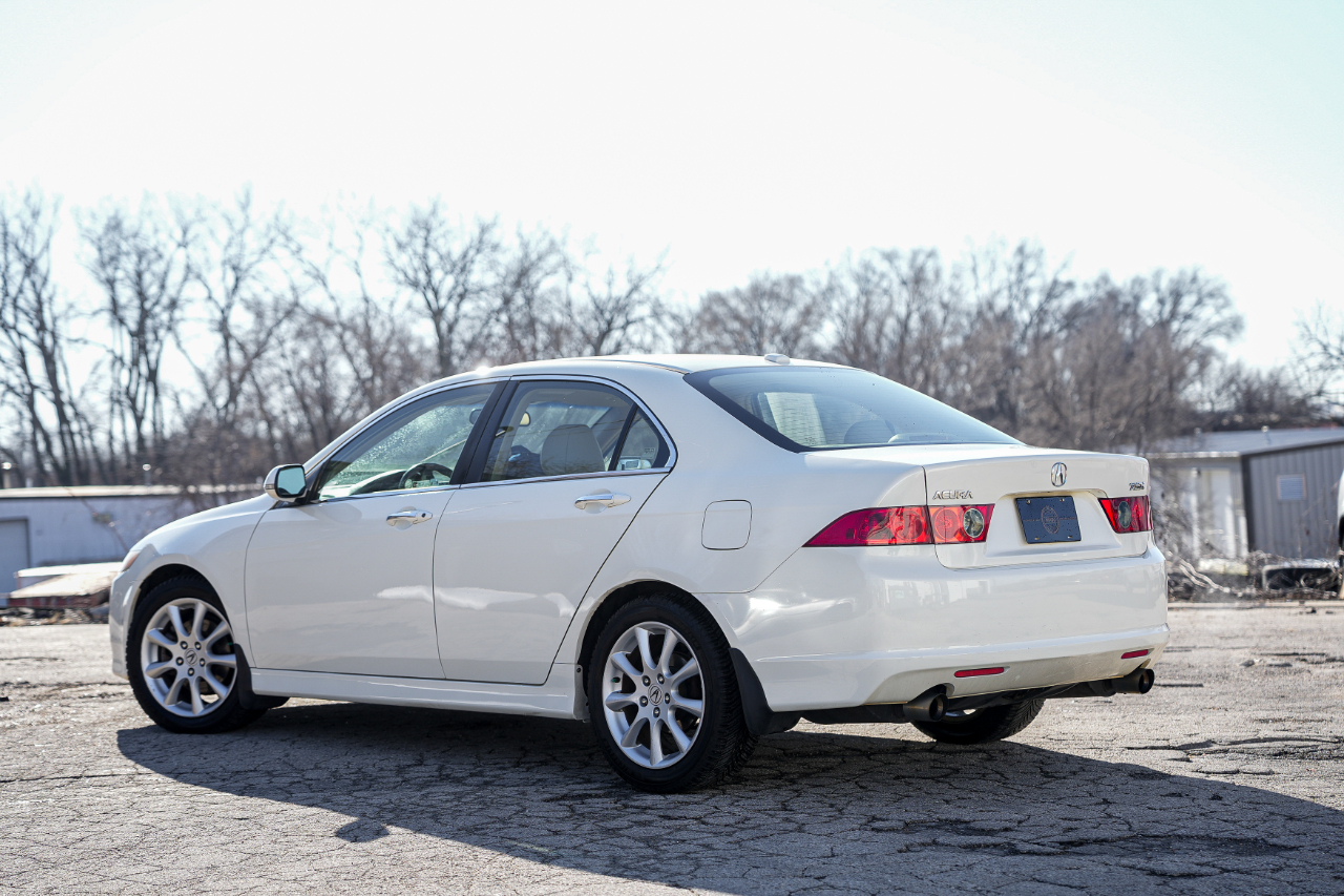 Acura TSX 5-speed AT 2006