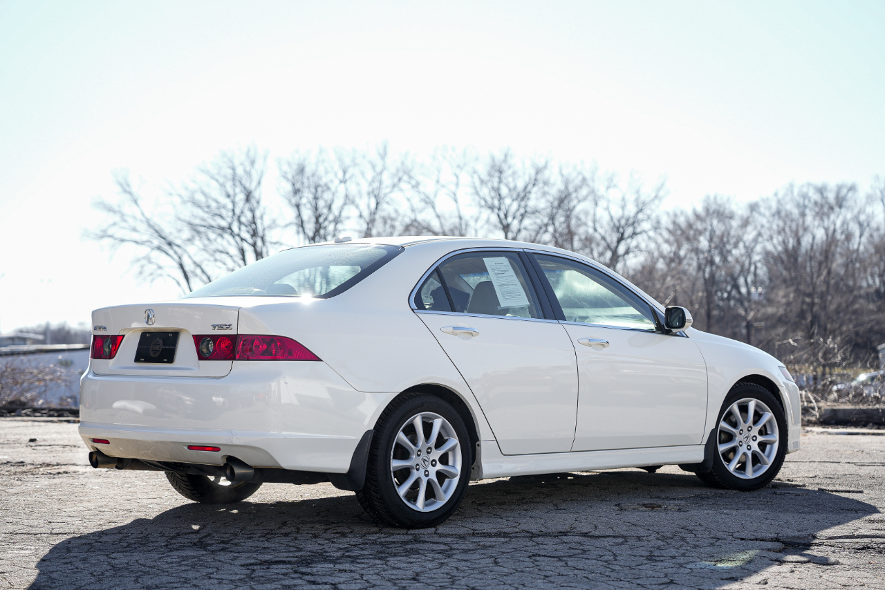 Acura TSX 5-speed AT 2006