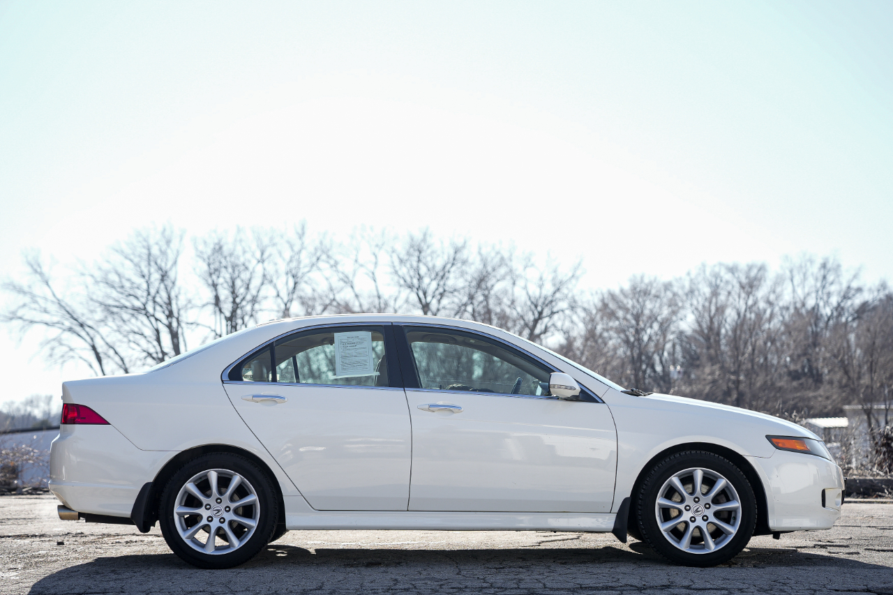Acura TSX 5-speed AT 2006