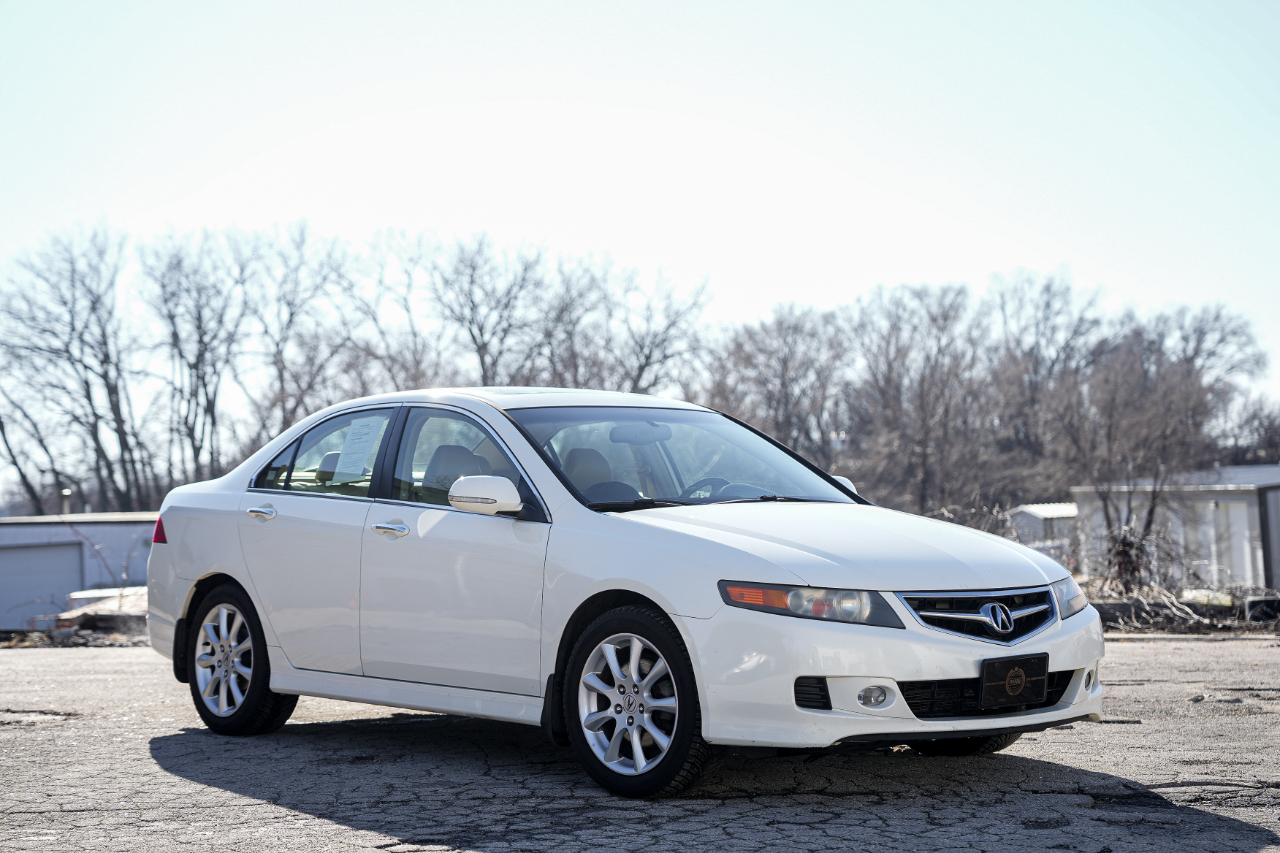 Acura TSX 5-speed AT 2006