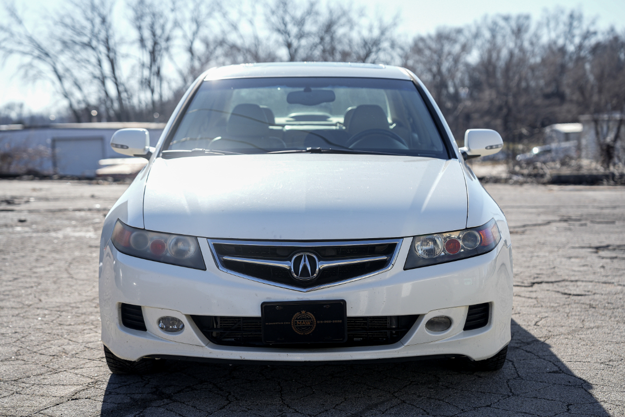 Acura TSX 5-speed AT 2006