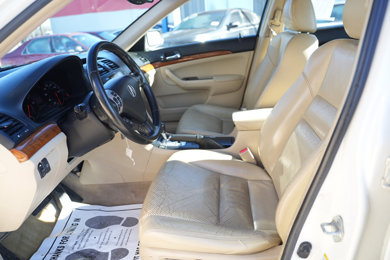 Acura TSX 5-speed AT 2006