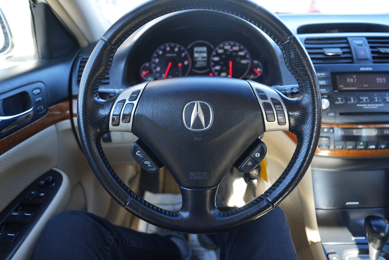 Acura TSX 5-speed AT 2006