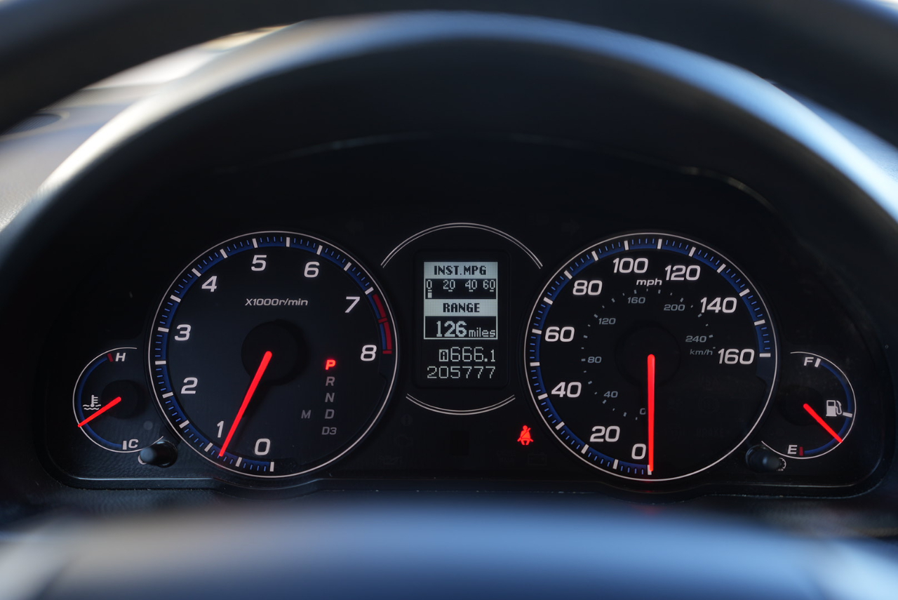 Acura TSX 5-speed AT 2006