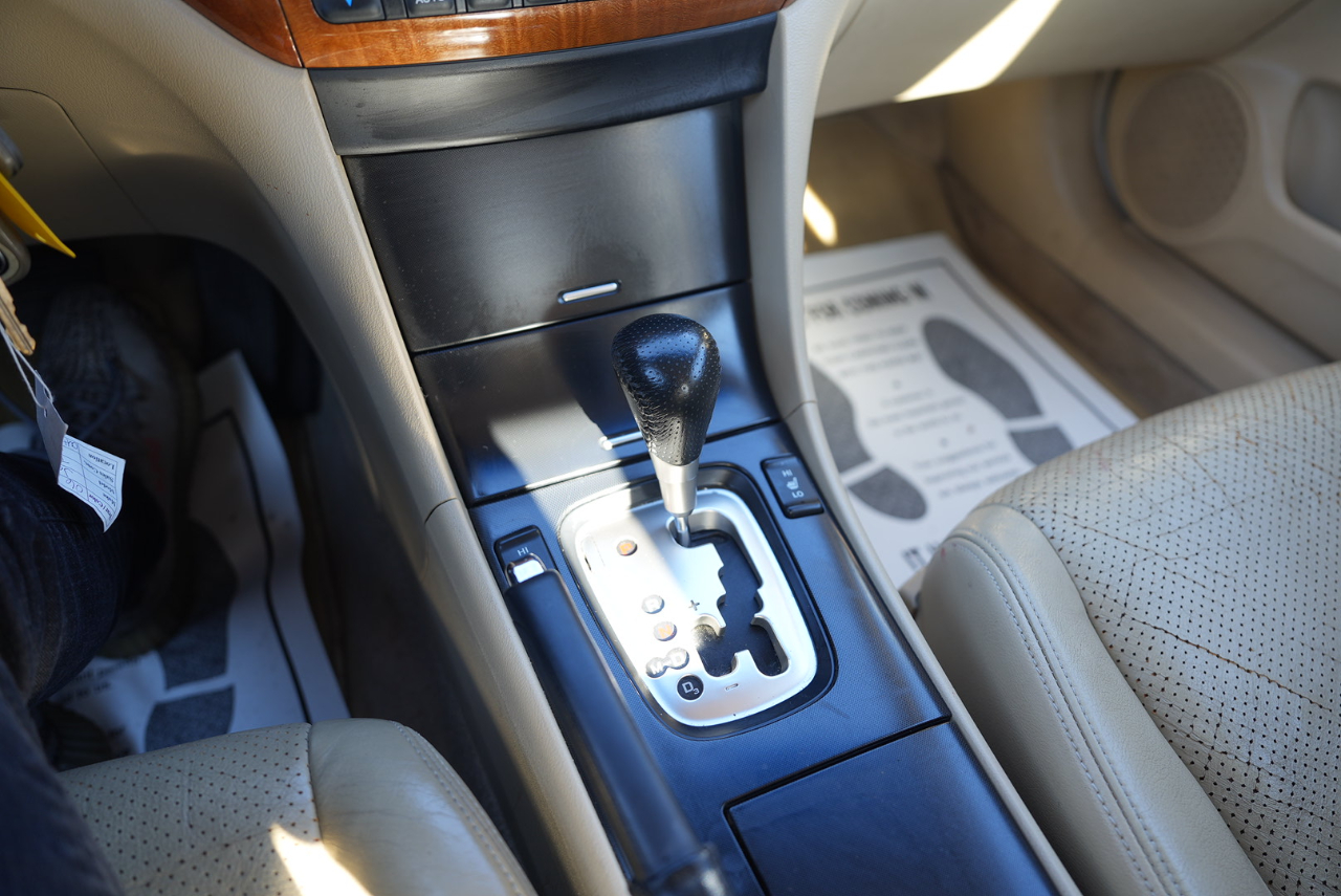 Acura TSX 5-speed AT 2006