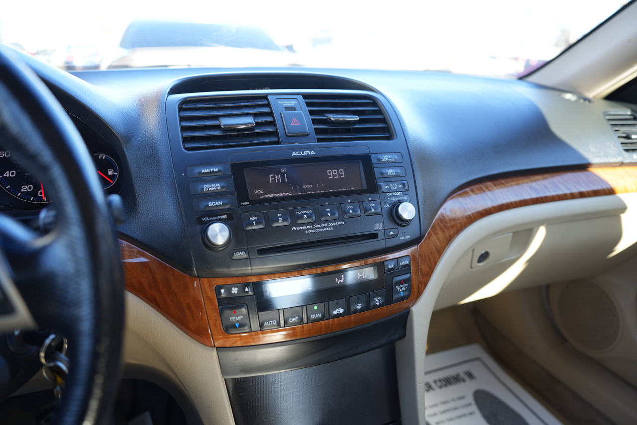 Acura TSX 5-speed AT 2006