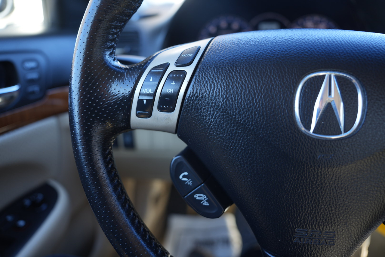 Acura TSX 5-speed AT 2006