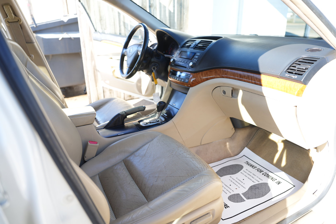 Acura TSX 5-speed AT 2006