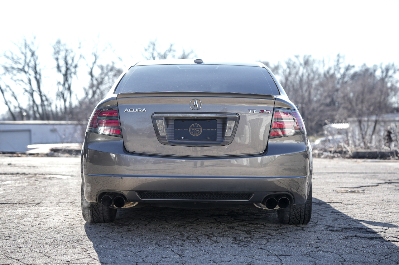 Acura TL Type-S 5-Speed AT 2007