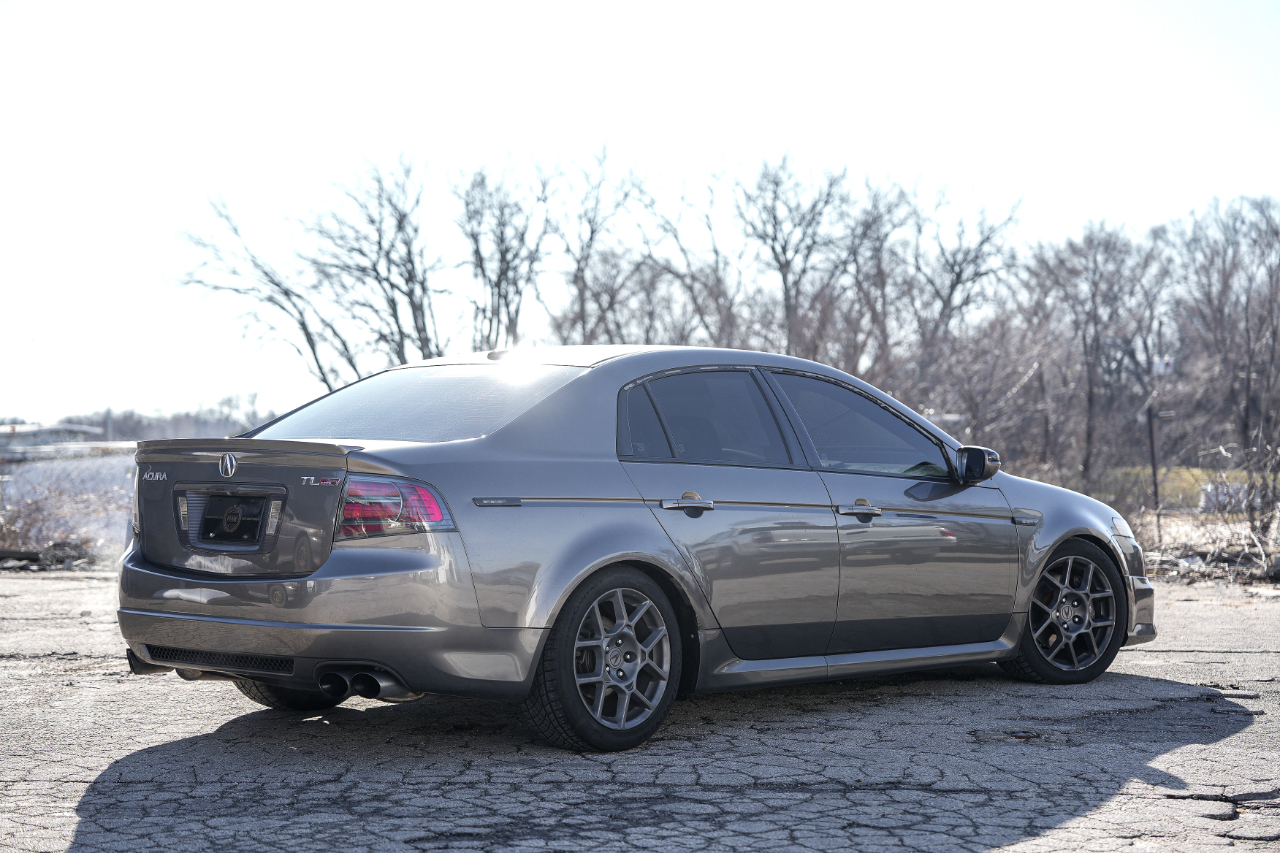 Acura TL Type-S 5-Speed AT 2007