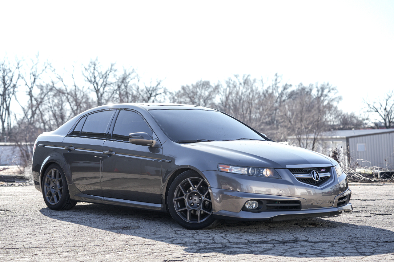 Acura TL Type-S 5-Speed AT 2007