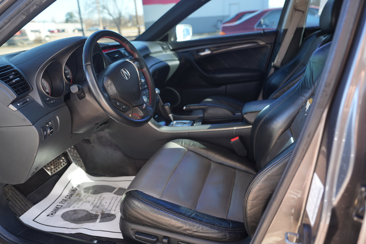 Acura TL Type-S 5-Speed AT 2007