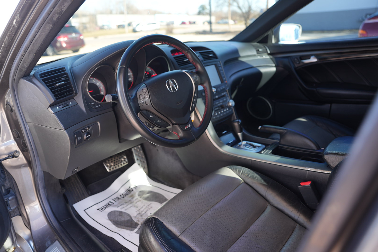 Acura TL Type-S 5-Speed AT 2007