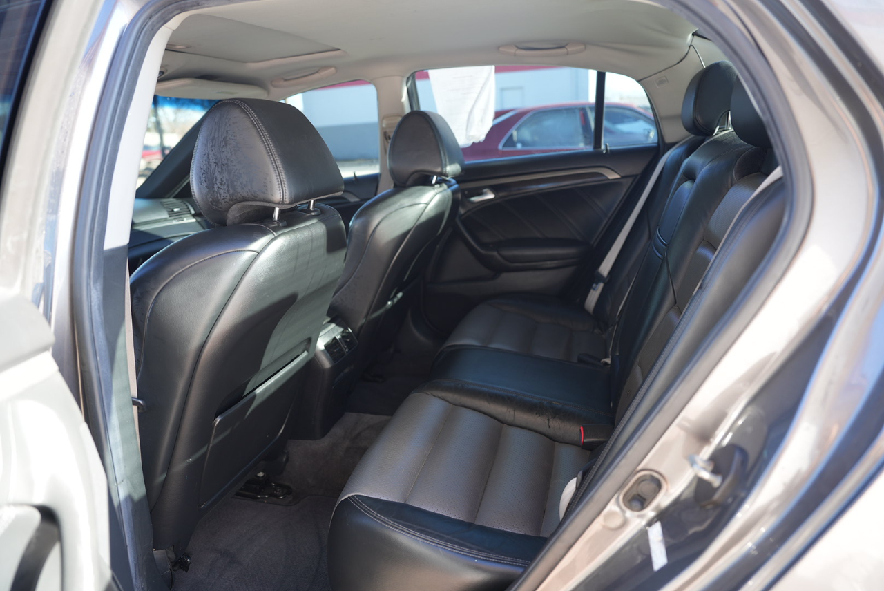 Acura TL Type-S 5-Speed AT 2007