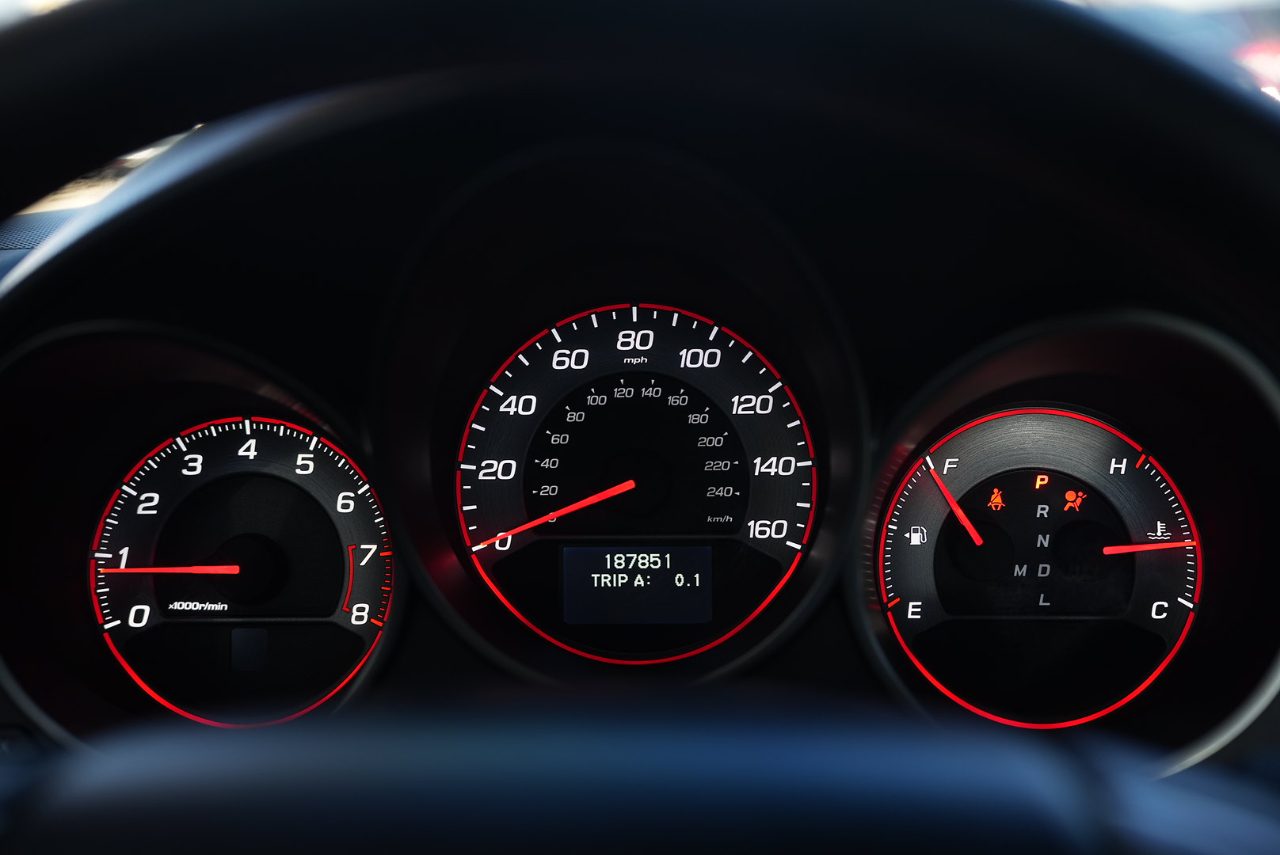 Acura TL Type-S 5-Speed AT 2007