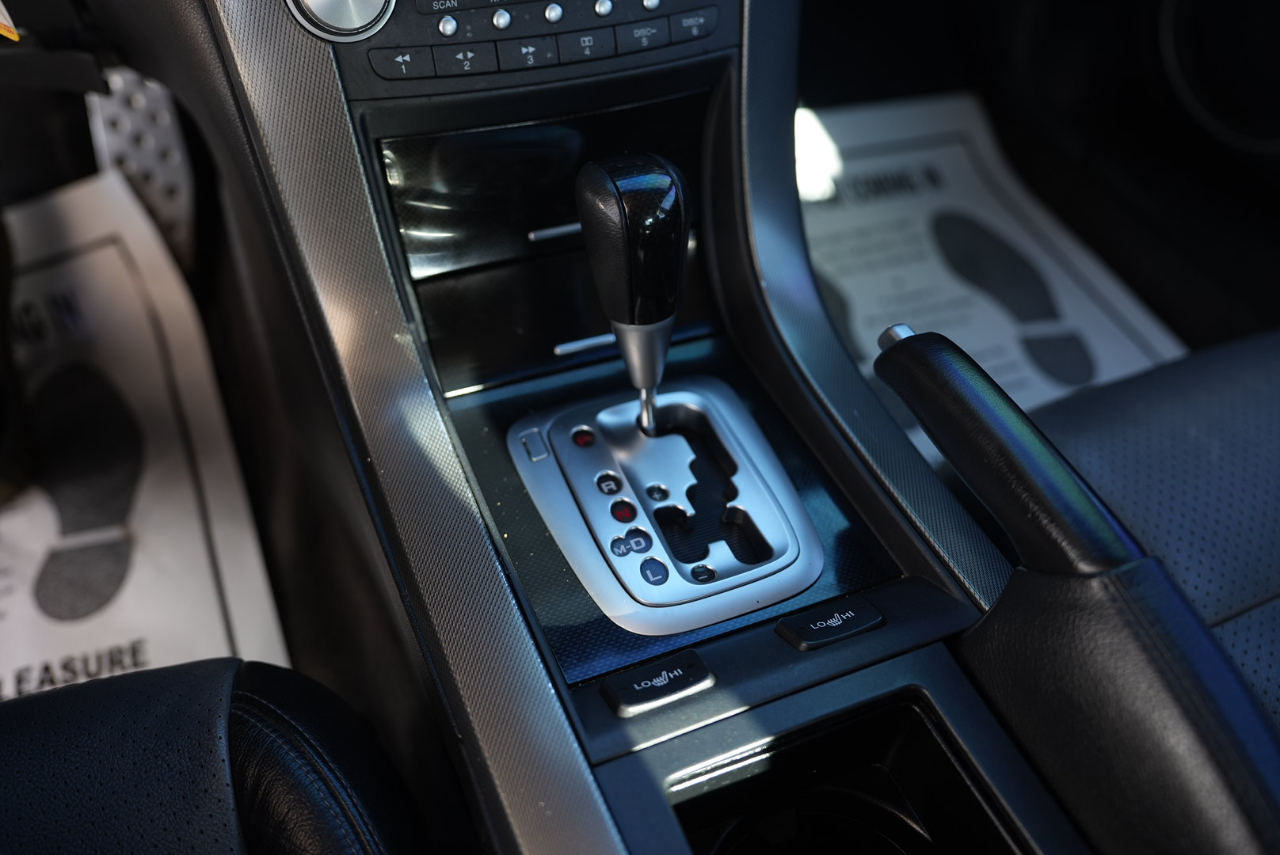 Acura TL Type-S 5-Speed AT 2007
