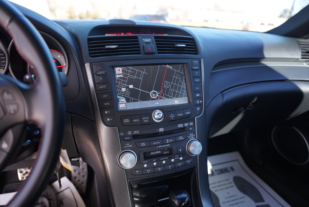 Acura TL Type-S 5-Speed AT 2007