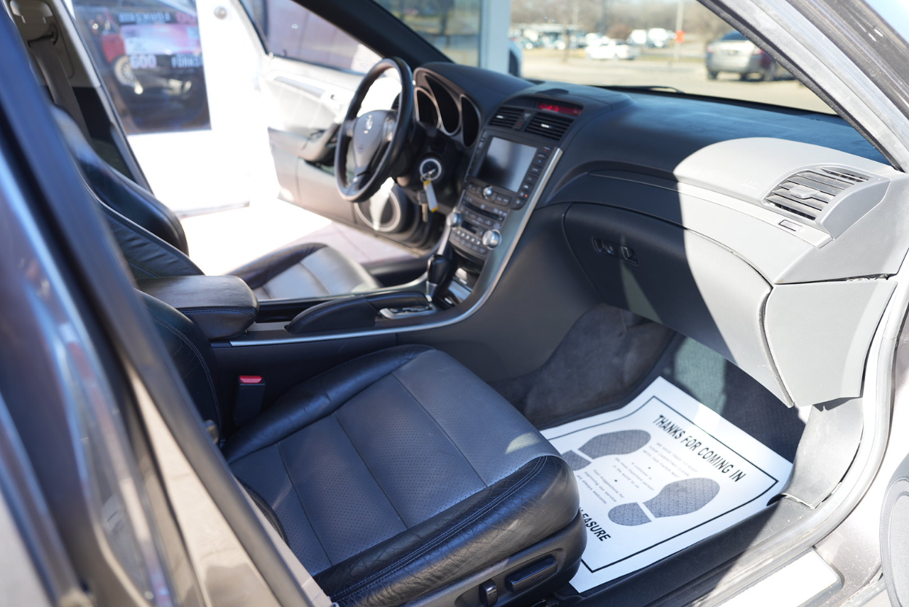 Acura TL Type-S 5-Speed AT 2007