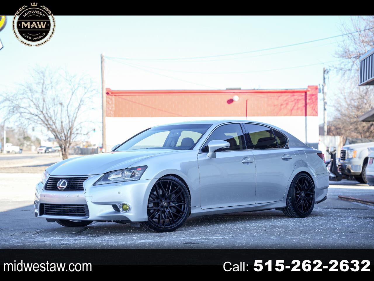 2013 Lexus GS 350 AWD