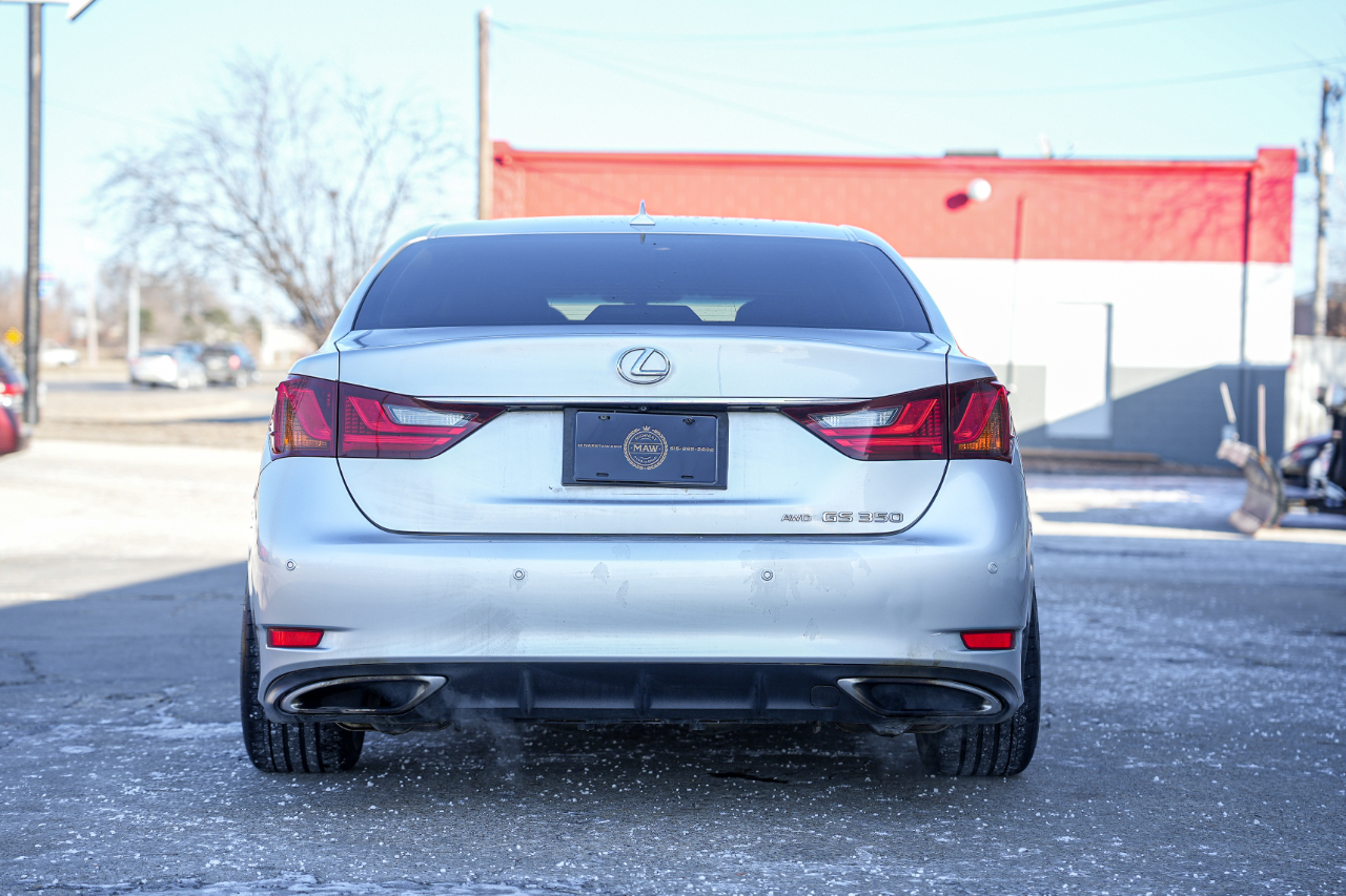 Lexus GS 350 AWD 2013