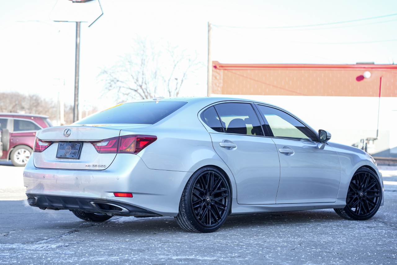 Lexus GS 350 AWD 2013