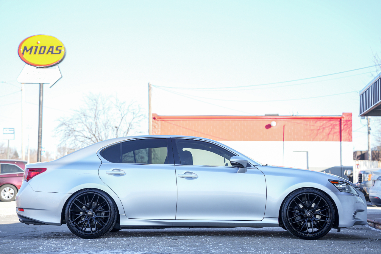 Lexus GS 350 AWD 2013
