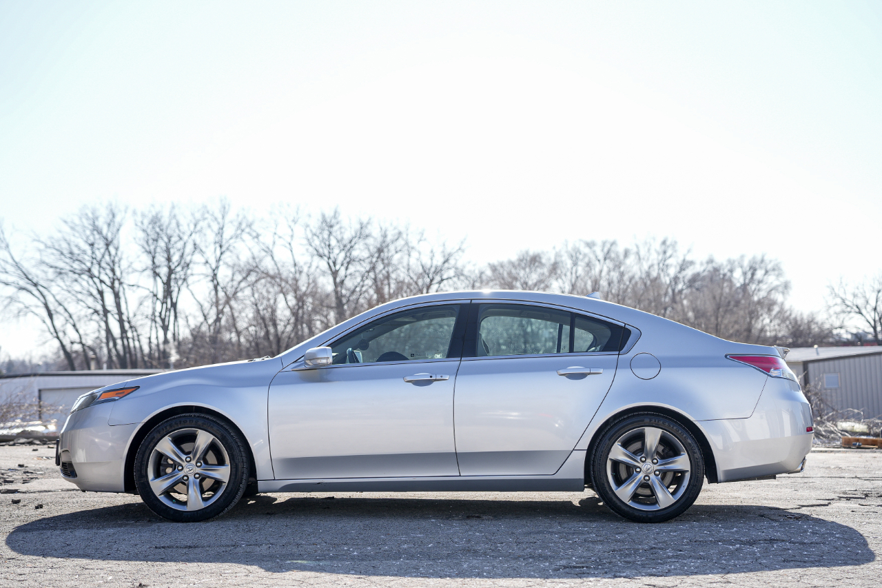 Acura TL 6-Speed AT SH-AWD with Tech Package and HPT 2012