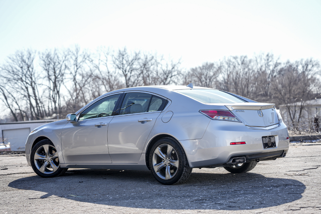 Acura TL 6-Speed AT SH-AWD with Tech Package and HPT 2012