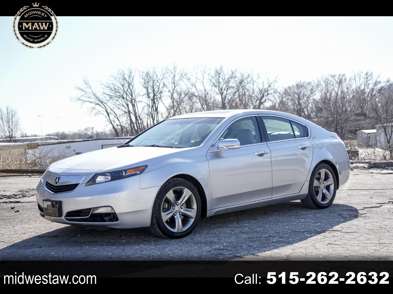 Acura TL 6-Speed AT SH-AWD with Tech Package and HPT 2012