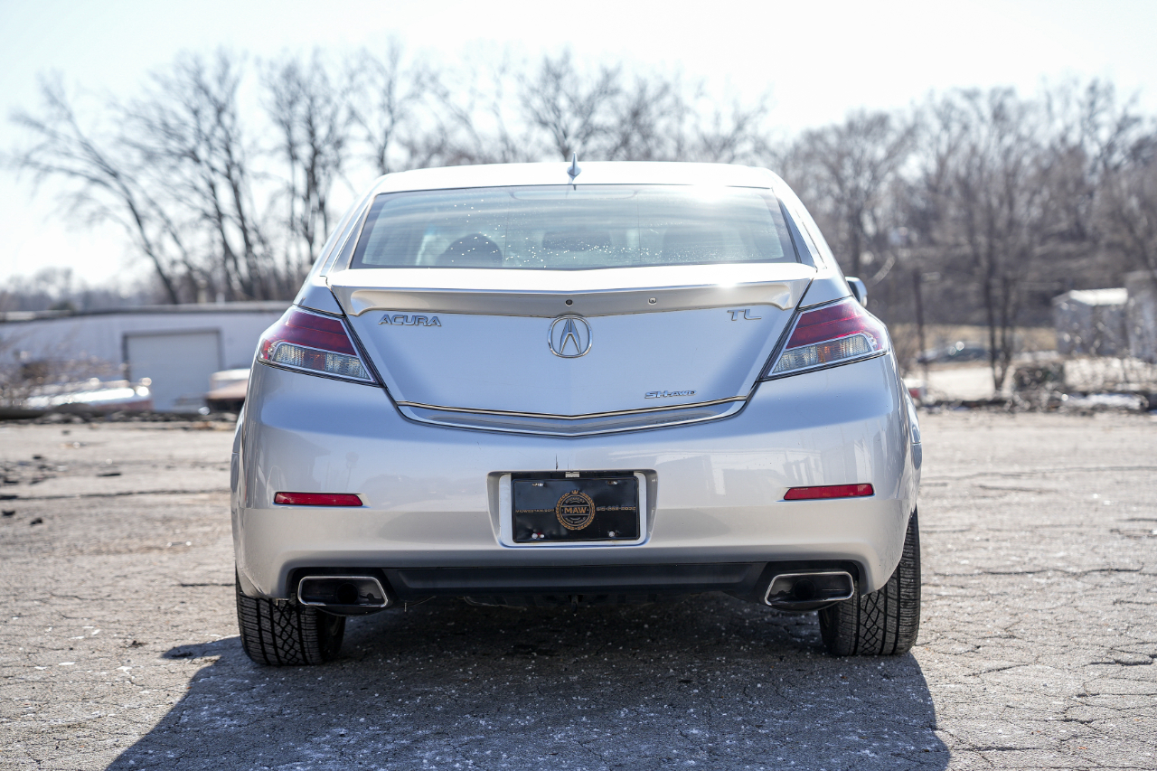 Acura TL 6-Speed AT SH-AWD with Tech Package and HPT 2012