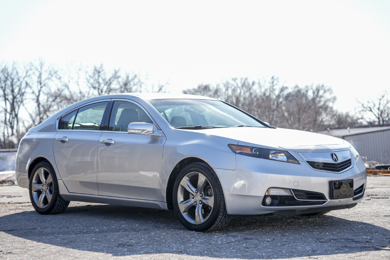 Acura TL 6-Speed AT SH-AWD with Tech Package and HPT 2012