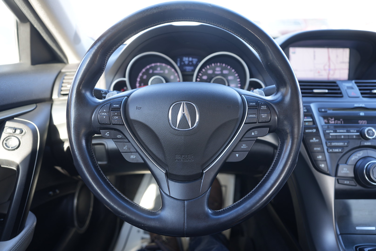 Acura TL 6-Speed AT SH-AWD with Tech Package and HPT 2012