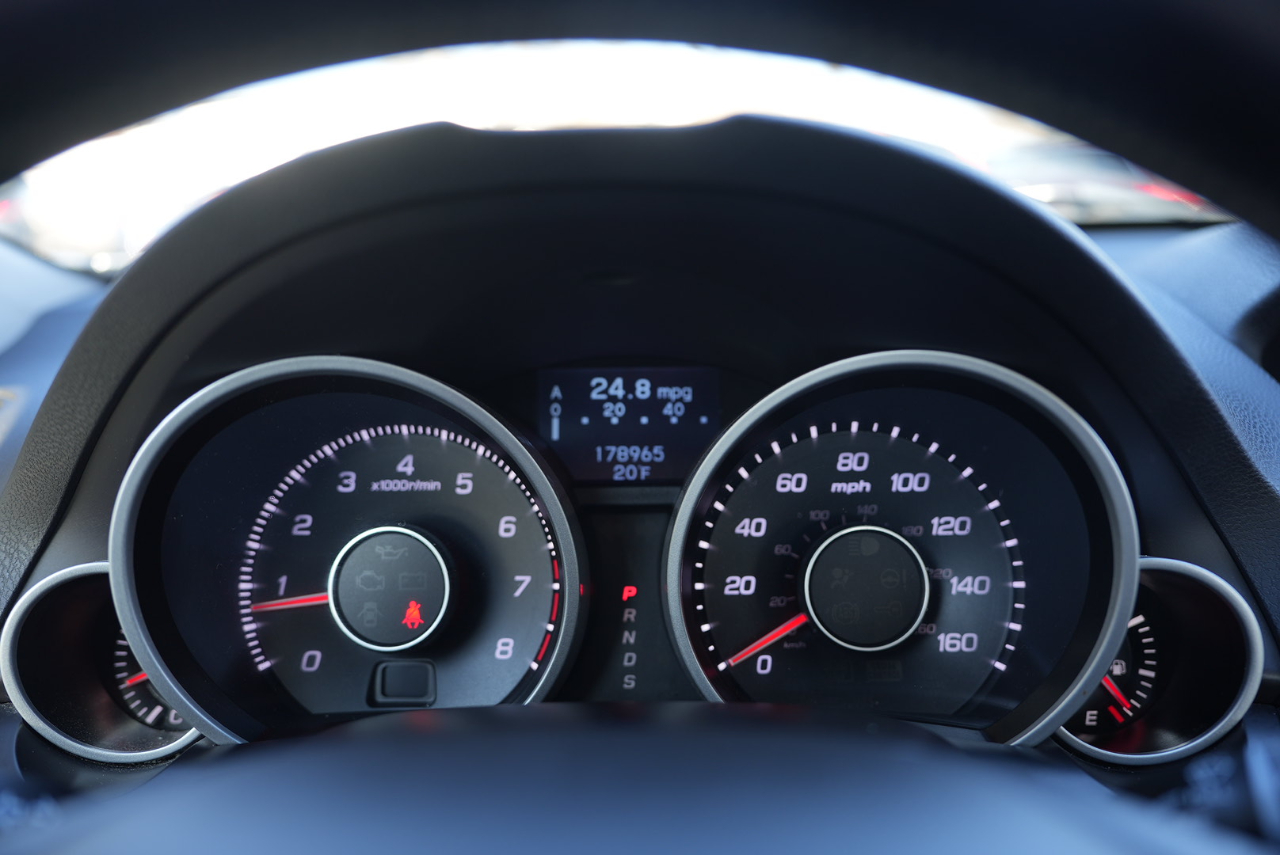 Acura TL 6-Speed AT SH-AWD with Tech Package and HPT 2012