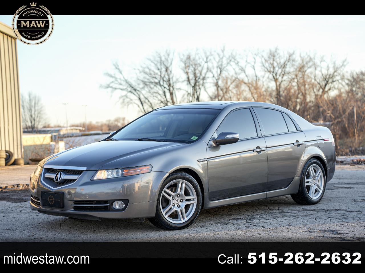 Acura TL 5-Speed AT with Navigation System 2008