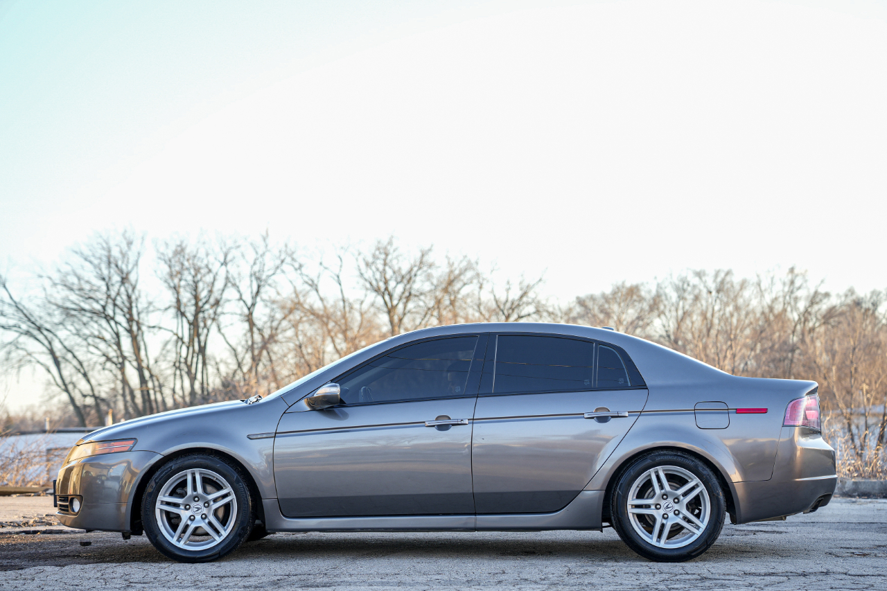 Acura TL 5-Speed AT with Navigation System 2008