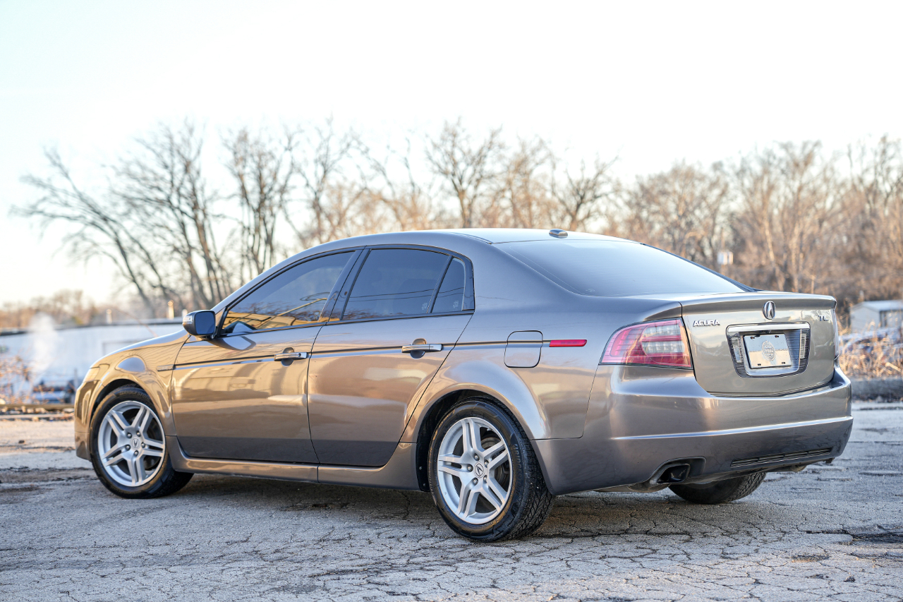 Acura TL 5-Speed AT with Navigation System 2008
