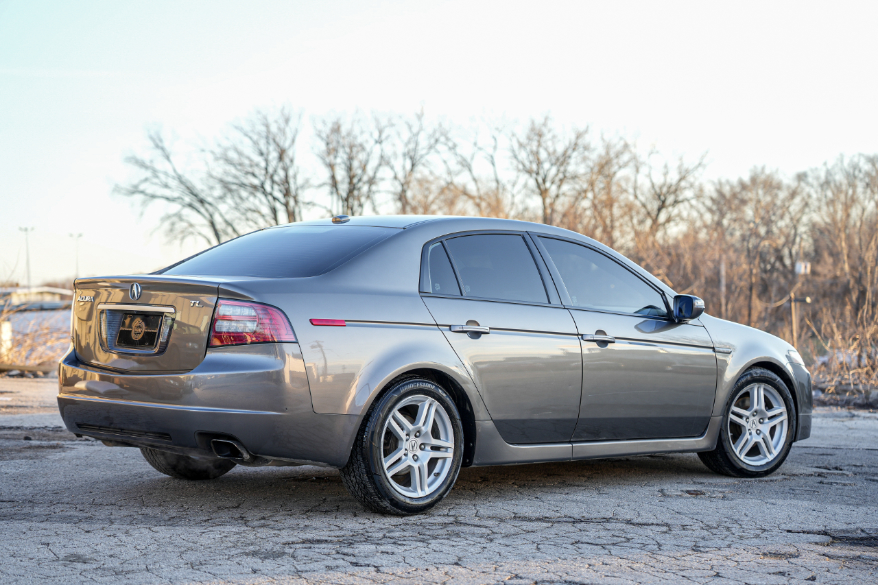Acura TL 5-Speed AT with Navigation System 2008