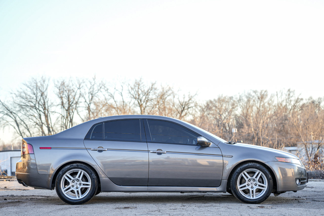Acura TL 5-Speed AT with Navigation System 2008