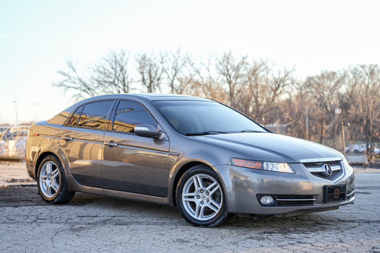Acura TL 5-Speed AT with Navigation System 2008