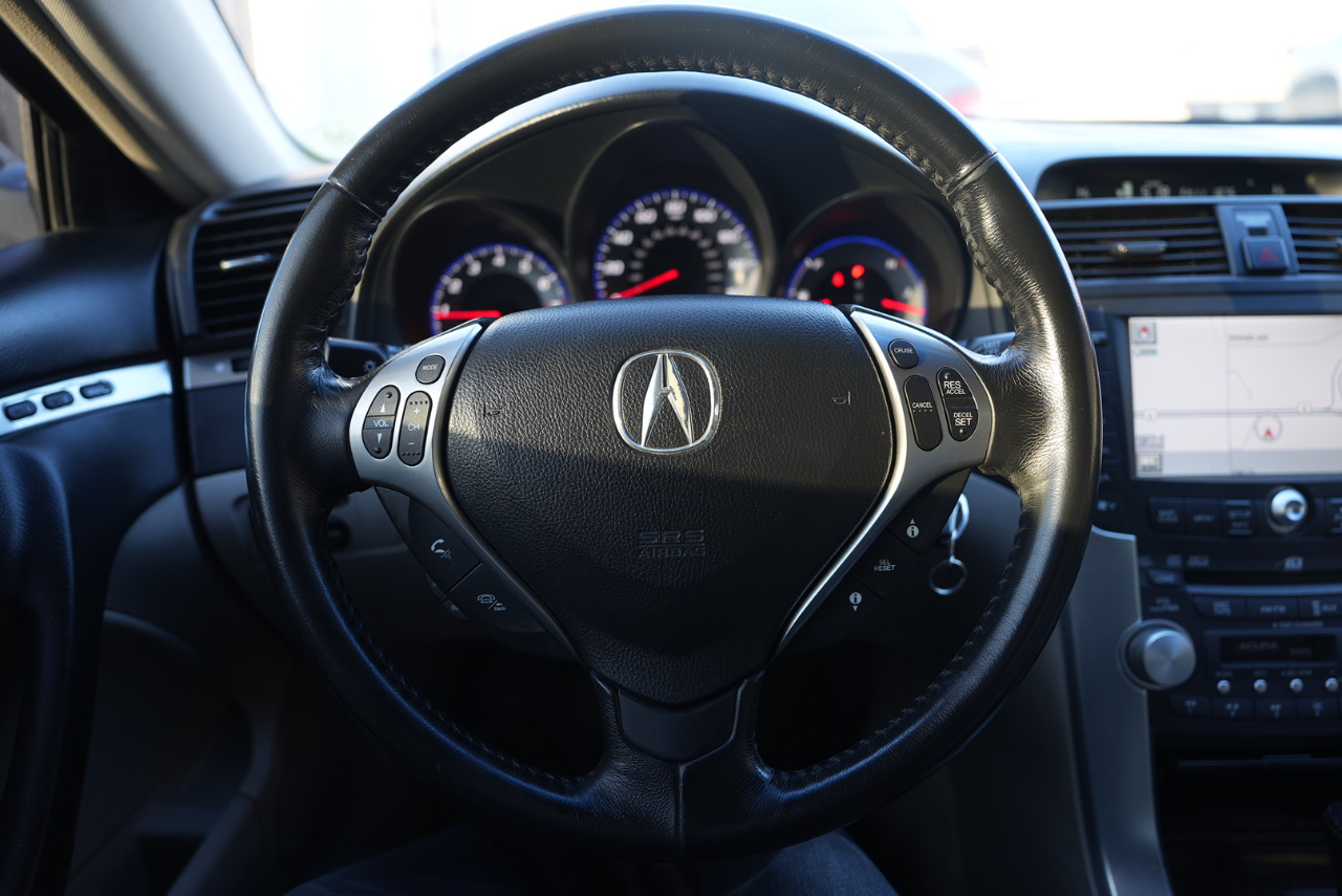Acura TL 5-Speed AT with Navigation System 2008
