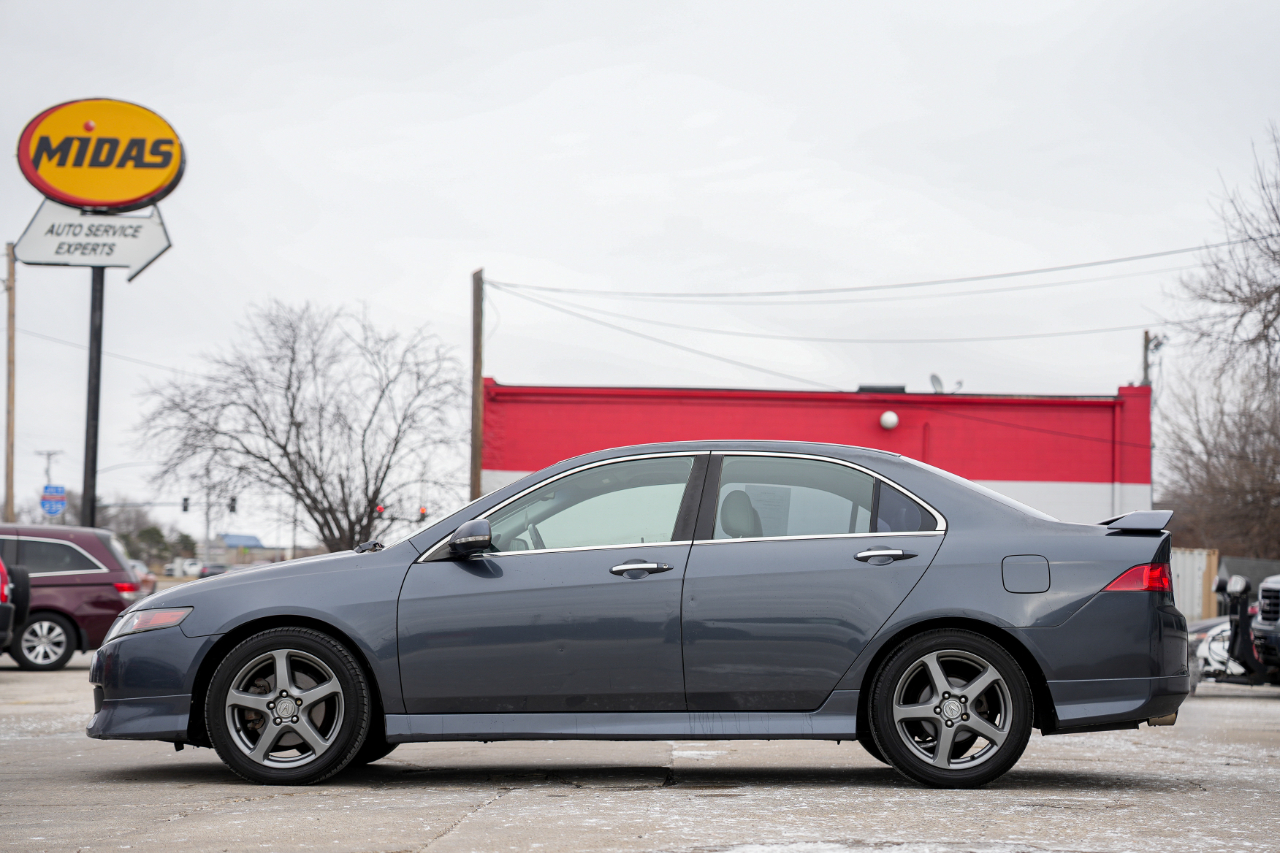 Acura TSX 5-speed AT with Navigation System 2004