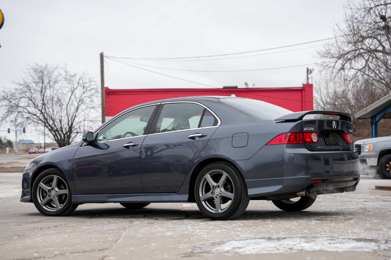 Acura TSX 5-speed AT with Navigation System 2004
