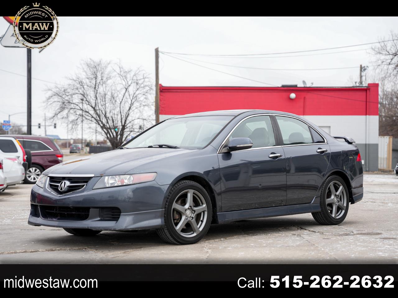 2004 Acura TSX 5-speed AT with Navigation System
