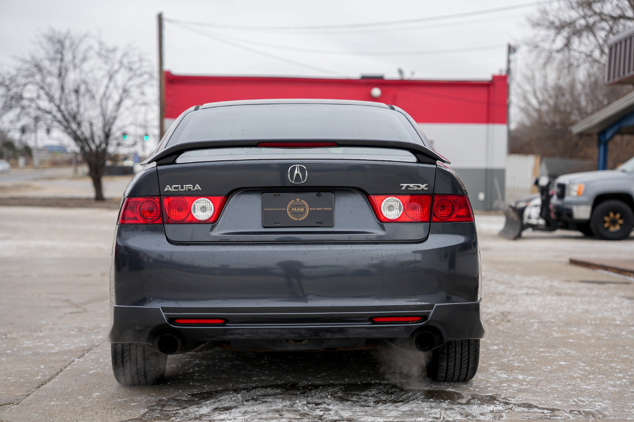Acura TSX 5-speed AT with Navigation System 2004