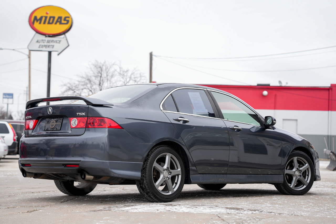 Acura TSX 5-speed AT with Navigation System 2004