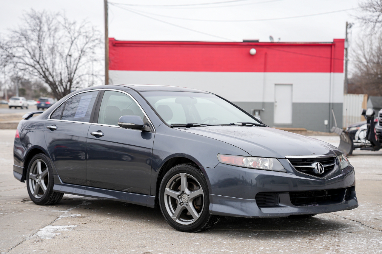 Acura TSX 5-speed AT with Navigation System 2004