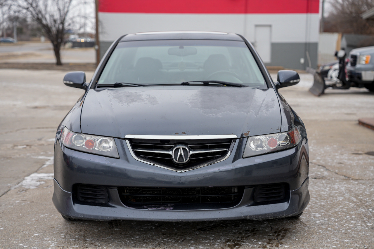 Acura TSX 5-speed AT with Navigation System 2004